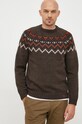 Pepe Jeans sweter zielony PM702250.886