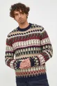 multicolor Pepe Jeans sweter