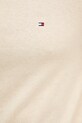 Tommy Hilfiger πουλόβερ με μείγμα κασμίρ MW0MW28046.9BYY μπεζ