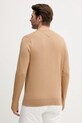 Odzież Tommy Hilfiger sweter z domieszką kaszmiru MW0MW28046.9BYY brązowy