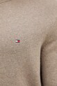 Пуловер с кашмир Tommy Hilfiger MW0MW28046.9BYY кафяв