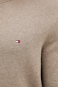 Sveter s prímesou kašmíru Tommy Hilfiger MW0MW28046.9BYY hnedá