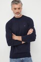 Одяг Светр з домішкою кашеміру Tommy Hilfiger MW0MW28046.9BYY темно-синій