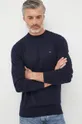 Tommy Hilfiger pulóver kasmír keverékből  92% pamut, 8% kasmír