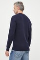 Светр з домішкою кашеміру Tommy Hilfiger темно-синій MW0MW28046.9BYY