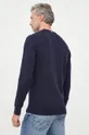 blu navy Tommy Hilfiger maglione con aggiunta di cachemire