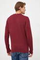 Oblečení Svetr s příměsí kašmíru Tommy Hilfiger MW0MW28046.9BYY burgundské