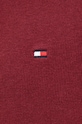 Svetr s příměsí kašmíru Tommy Hilfiger MW0MW28046.9BYY burgundské