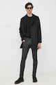 Светр з домішкою кашеміру Tommy Hilfiger MW0MW28046.9BYY чорний NC24