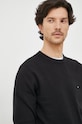 Svetr s příměsí kašmíru Tommy Hilfiger černá MW0MW28046.9BYY