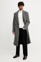 Tommy Hilfiger sweter z domieszką kaszmiru MW0MW28049.9BYY beżowy AW25