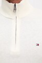 Tommy Hilfiger sweter z domieszką kaszmiru MW0MW28049.9BYY beżowy