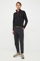 Светр з домішкою кашеміру Tommy Hilfiger MW0MW28049.9BYY чорний AW22