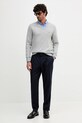 Tommy Hilfiger pulover din amestec de casmir MW0MW28047.9BYY gri AW22