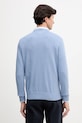 Odzież Tommy Hilfiger sweter z domieszką kaszmiru MW0MW28047.9BYY niebieski