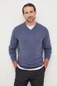 Свитер с примесью кашемира Tommy Hilfiger остальные голубой MW0MW28047.9BYY