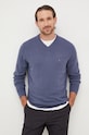 Свитер с примесью кашемира Tommy Hilfiger остальные голубой MW0MW28047.9BYY