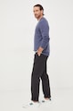 Свитер с примесью кашемира Tommy Hilfiger MW0MW28047.9BYY голубой AW22