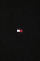 Svetr s příměsí kašmíru Tommy Hilfiger MW0MW28047.9BYY černá