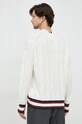Oblečení Vlněný svetr Tommy Hilfiger MW0MW27764.9BYY bílá