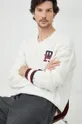 bijela Vuneni pulover Tommy Hilfiger