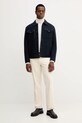 Pulover s dodatkom kašmira Tommy Hilfiger MW0MW28048.9BYY bež AW25