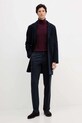 Свитер с примесью кашемира Tommy Hilfiger MW0MW28048.9BYY бордо AW25