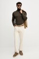 BOSS sweter wełniany 50468262 zielony NC00