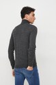 Odzież BOSS sweter wełniany 50468262 szary