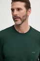 BOSS pulover de lână Botto-L verde 50476364