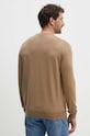 Odzież BOSS sweter wełniany 50476364 beżowy