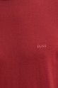 Volnen pulover BOSS 50476364 bordo