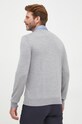Odzież BOSS sweter wełniany 50476364 szary