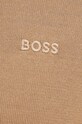 Вовняний светр BOSS 50476364 бежевий