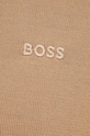 Вовняний светр BOSS 50476364 бежевий