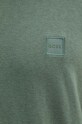 Pulover s dodatkom kašmira BOSS BOSS CASUAL 50471343 zelena