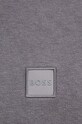 BOSS pulóver kasmír keverékből BOSS CASUAL 50471343 szürke