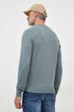 Odzież BOSS sweter z domieszką kaszmiru BOSS CASUAL 50471343 niebieski
