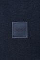Pulover s dodatkom kašmira BOSS CASUAL 50471343 mornarsko plava