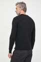 Îmbrăcăminte BOSS pulover din amestec de casmir BOSS CASUAL 50471343 negru