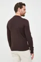 Trussardi sweter wełniany 50 % Akryl, 50 % Wełna