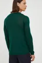 Vlnený sveter Bruuns Bazaar zelená