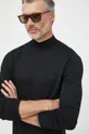 Vlnený sveter Calvin Klein Pánsky