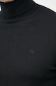 Calvin Klein sweter wełniany K10K110420.9BYY czarny