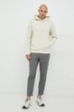 Sisley sweter 322WS2008.0L8 beżowy AW22