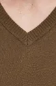 Sisley sweter z domieszką wełny Męski