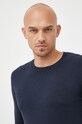 Sisley pulover bleumarin 10F2S1C78.06U