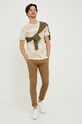 Светр Sisley 10F2S1C78.35A зелений AW22