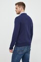 Odzież United Colors of Benetton sweter bawełniany 1394K101W.912 granatowy