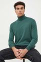 turcoaz United Colors of Benetton pulover De bărbați